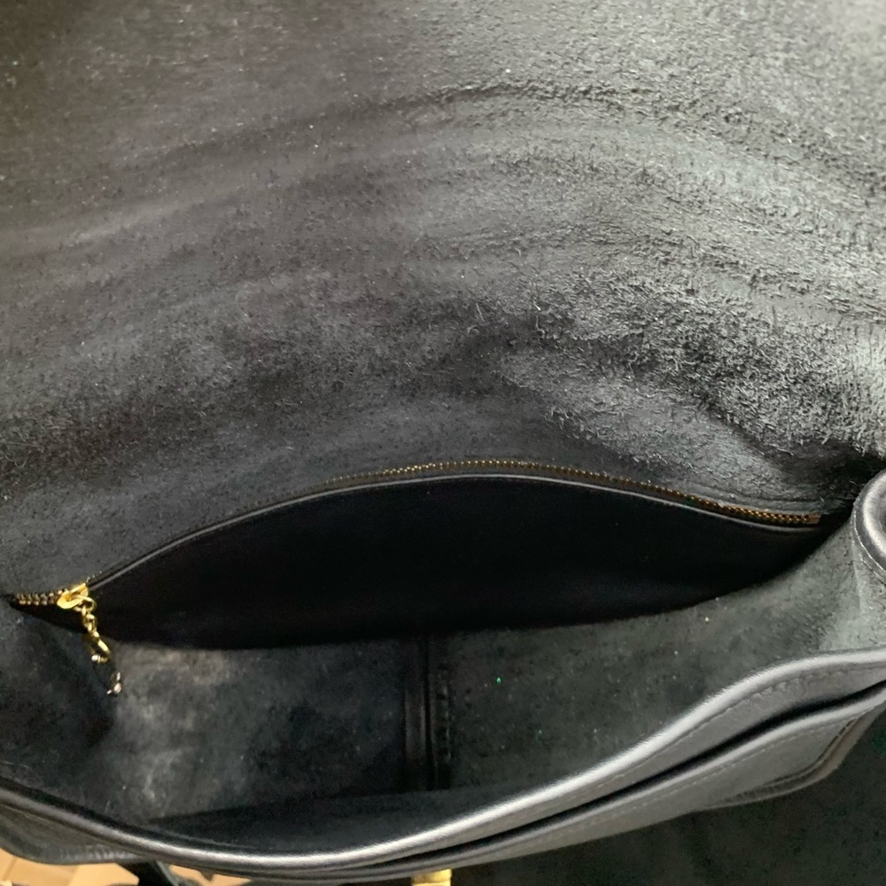 ❌SOLD❌Coach leather messenger /saddle bag - Picture 9 of 11